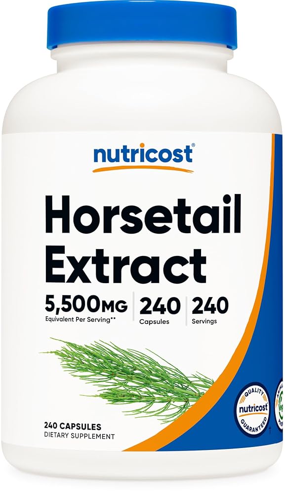 Nutricost Horsetail Extract 550mg - 240 Capsules
