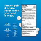 VitaMedica Arnica Montana 30X Rapid Dissolve Tablets - 30 Count - image 4