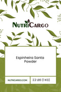 NutriCargo Espinheira Santa Powder (Maytenus ilicifolia) - 1 kg