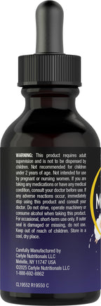Carlyle Kids Melatonin Liquid 1 mg - 2 fl oz (Pack of 2) - image 3