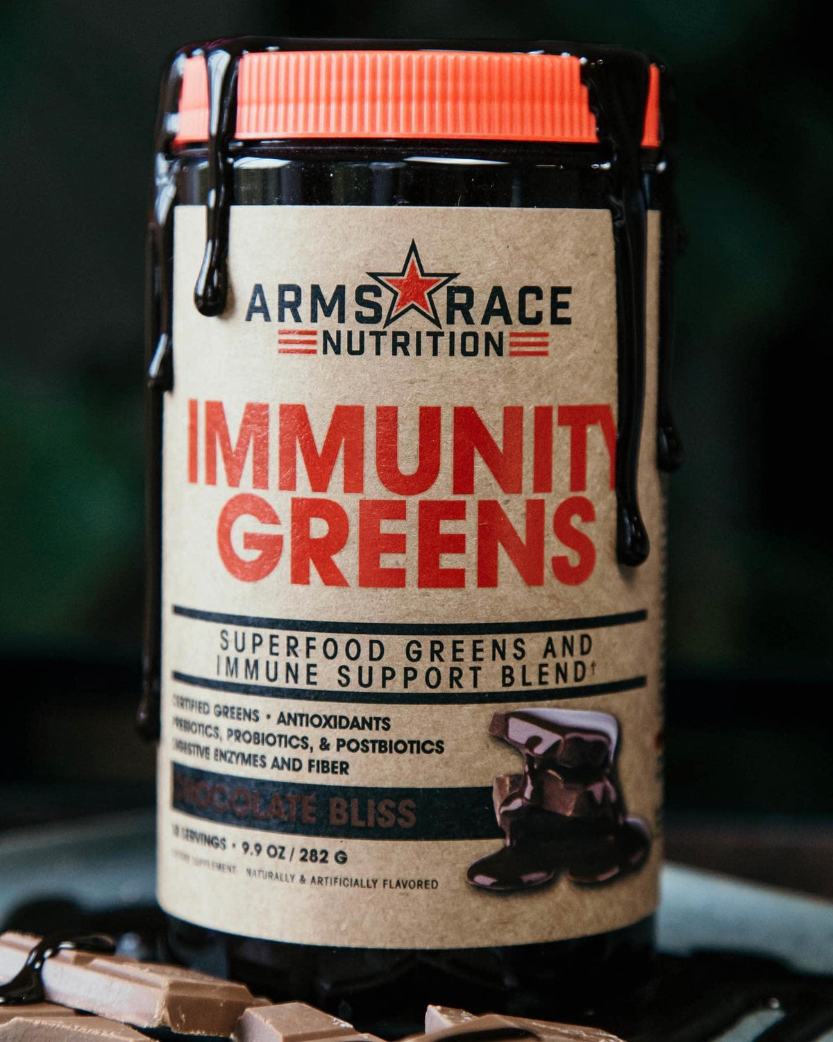 Arms Race Nutrition Immunity Greens Superfood Powder - 30 Servings - image 3