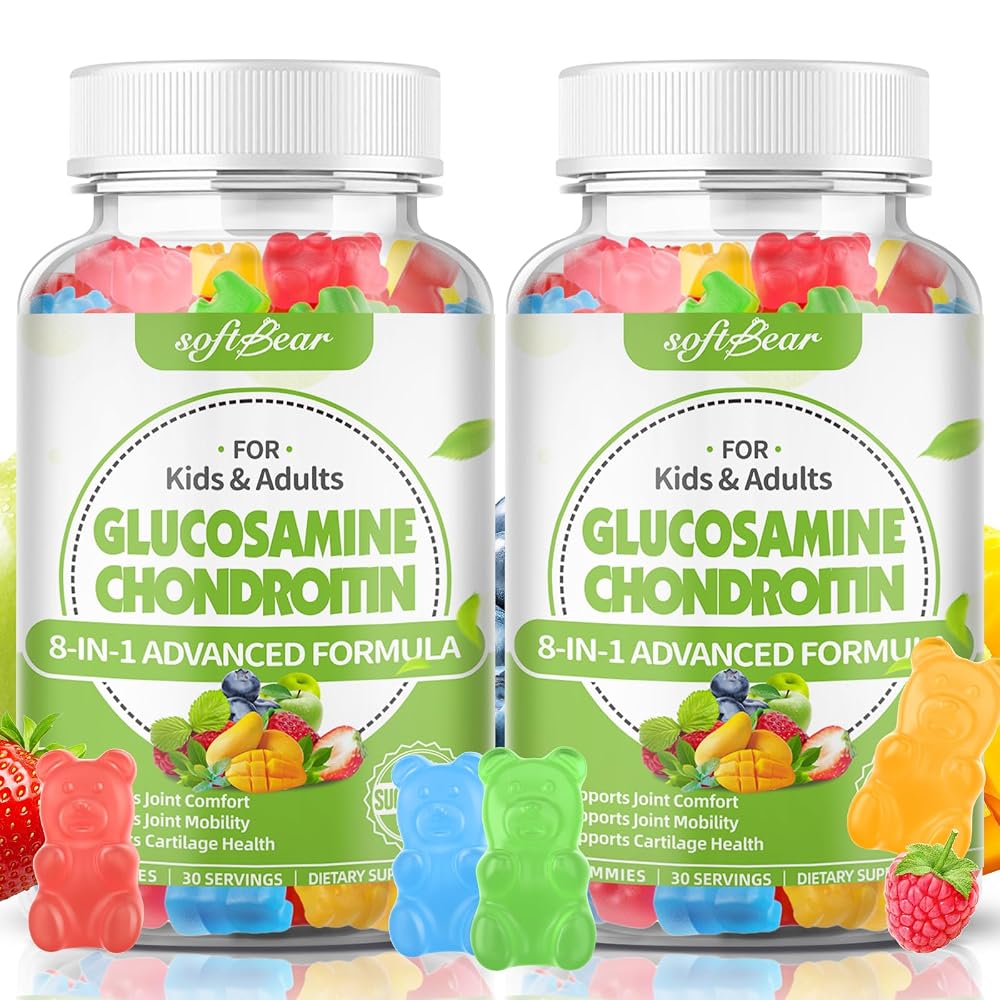 softbear Glucosamine Chondroitin Gummies Sugar Free
