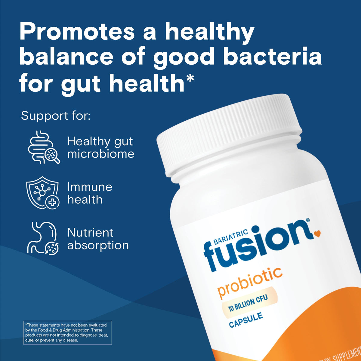 Bariatric Fusion Probiotic Capsule - 60 Count - image 2