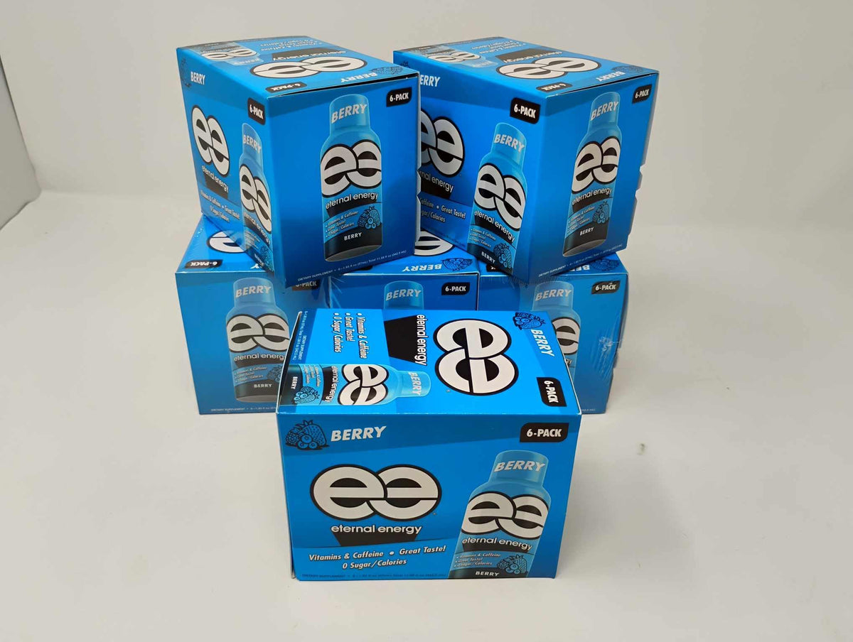 Eternal Energy Premium Energy Shot Berry - 36 Count