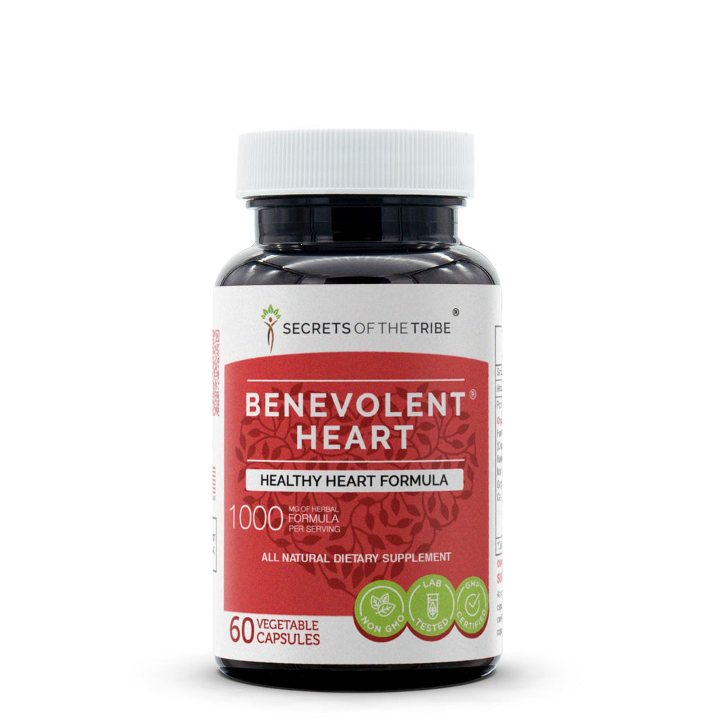 Secrets of the Tribe Benevolent Heart 60/120 Capsules