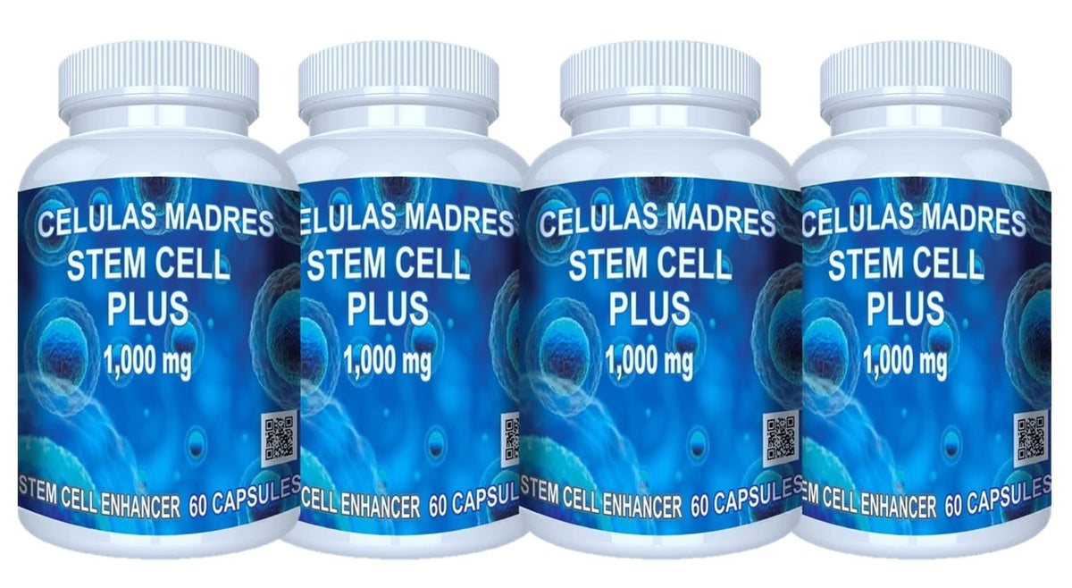 VITAMISAN Celulas Madres Blue Green Algae Capsules - 240 Capsules