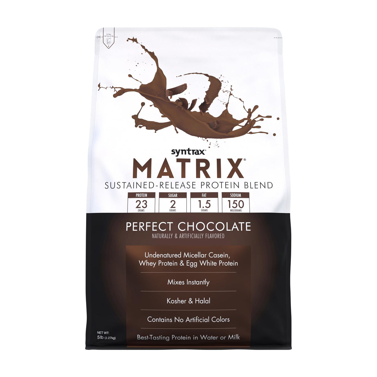 Syntrax Nutrition Matrix Sustained-Release Protein Blend
