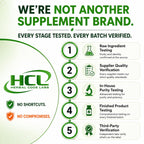 HCL Herbal Code Labs Spirulina Powder 3000 mg - 180 Capsules - image 10