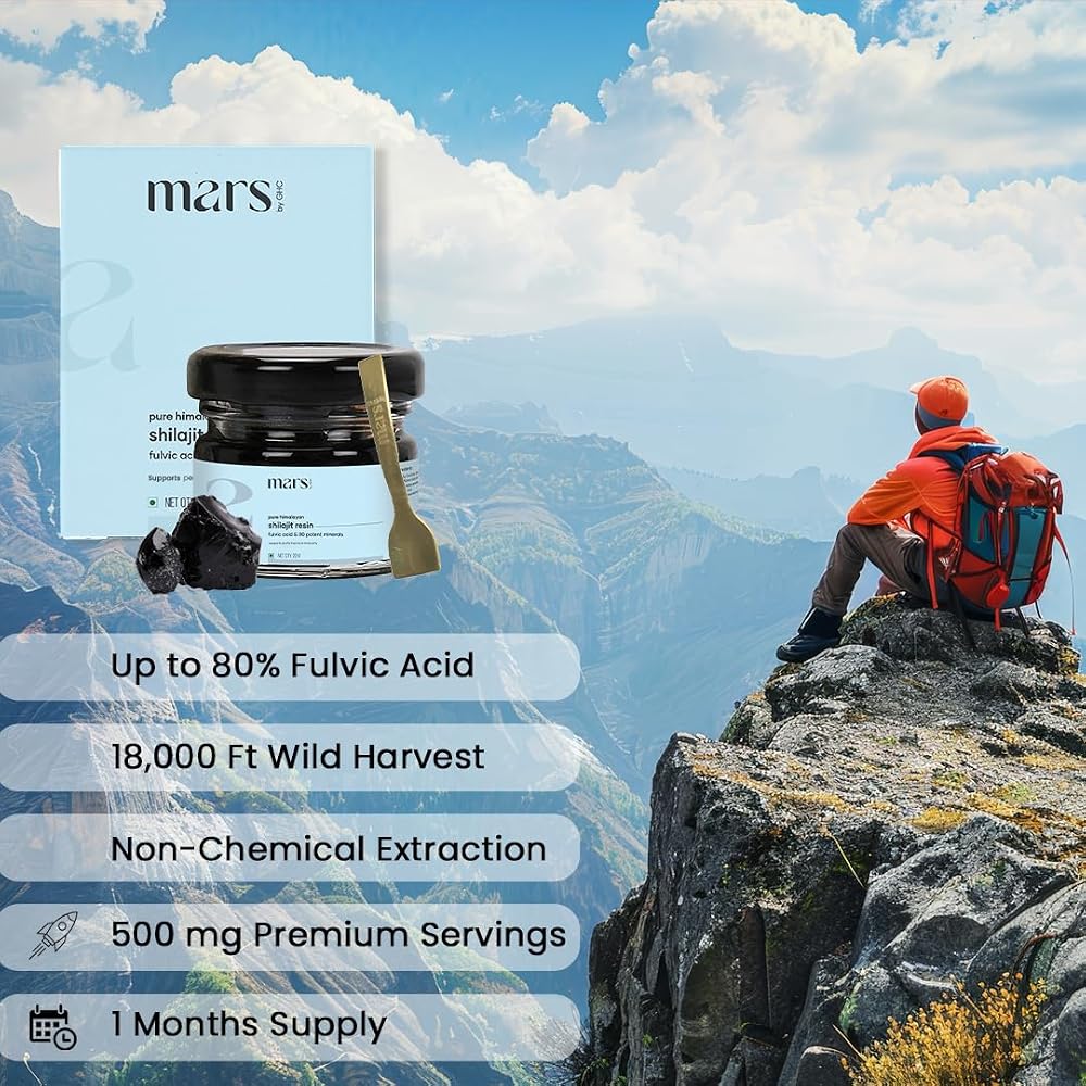 Mars by GHC Himalayan Organic Shilajit Resin - 15g - image 2