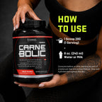 Ultimate Nutrition CarneBOLIC Hydrolyzed Beef Protein Isolate Powder