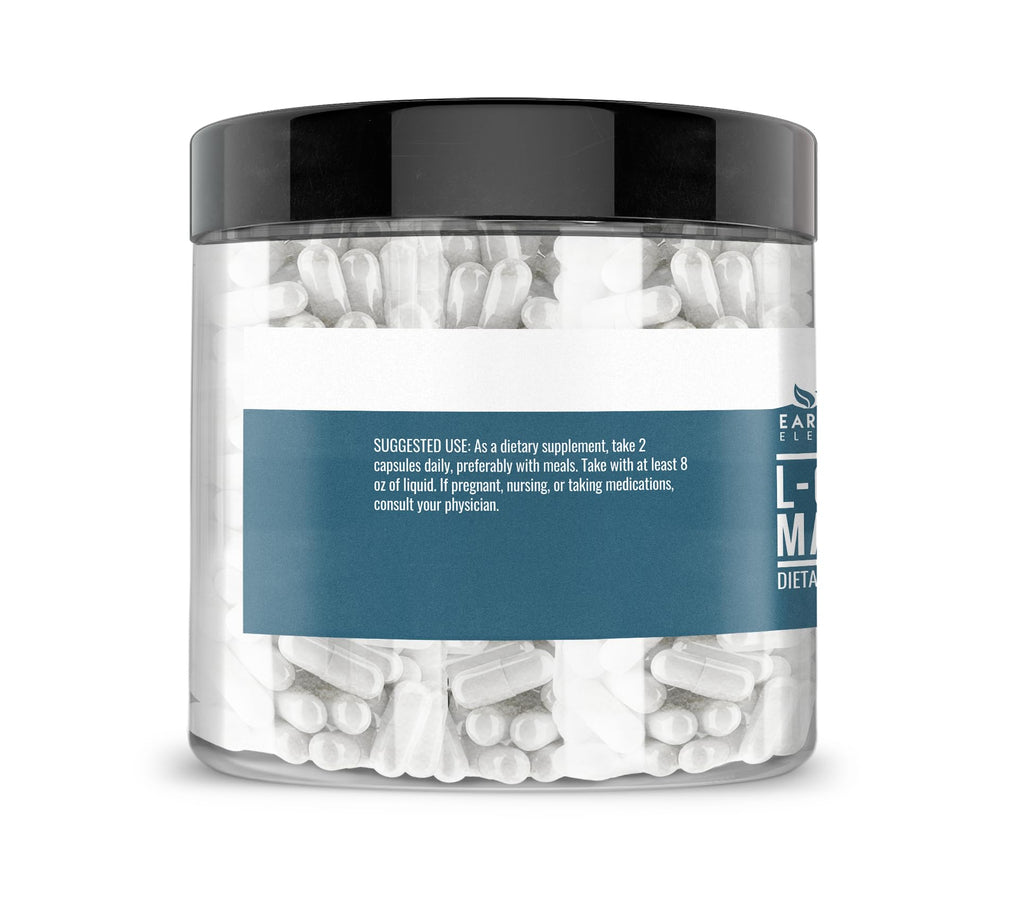 Earthborn Elements L-Citrulline DL-Malate 2:1 - 200 Capsules - image 3