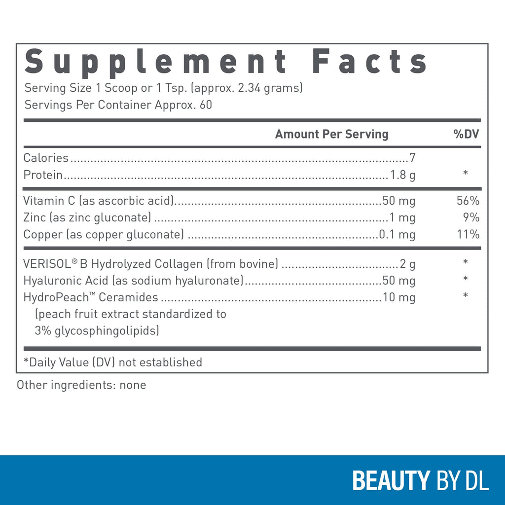Douglas Laboratories Hydrolyzed Collagen+ Powder - 4.9 Ounces - image 2