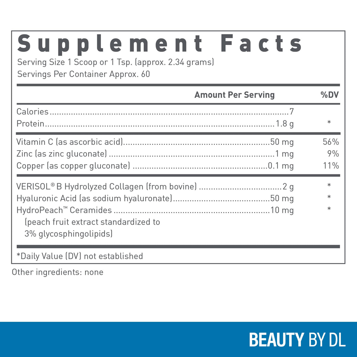 Douglas Laboratories Hydrolyzed Collagen+ Powder - 4.9 Ounces - image 2