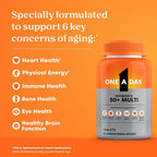 One A Day Women 50+ Multivitamin - 100 Tablets - image 2
