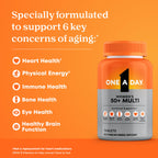One A Day Women 50+ Multivitamin Tablets - 65 Count - image 3