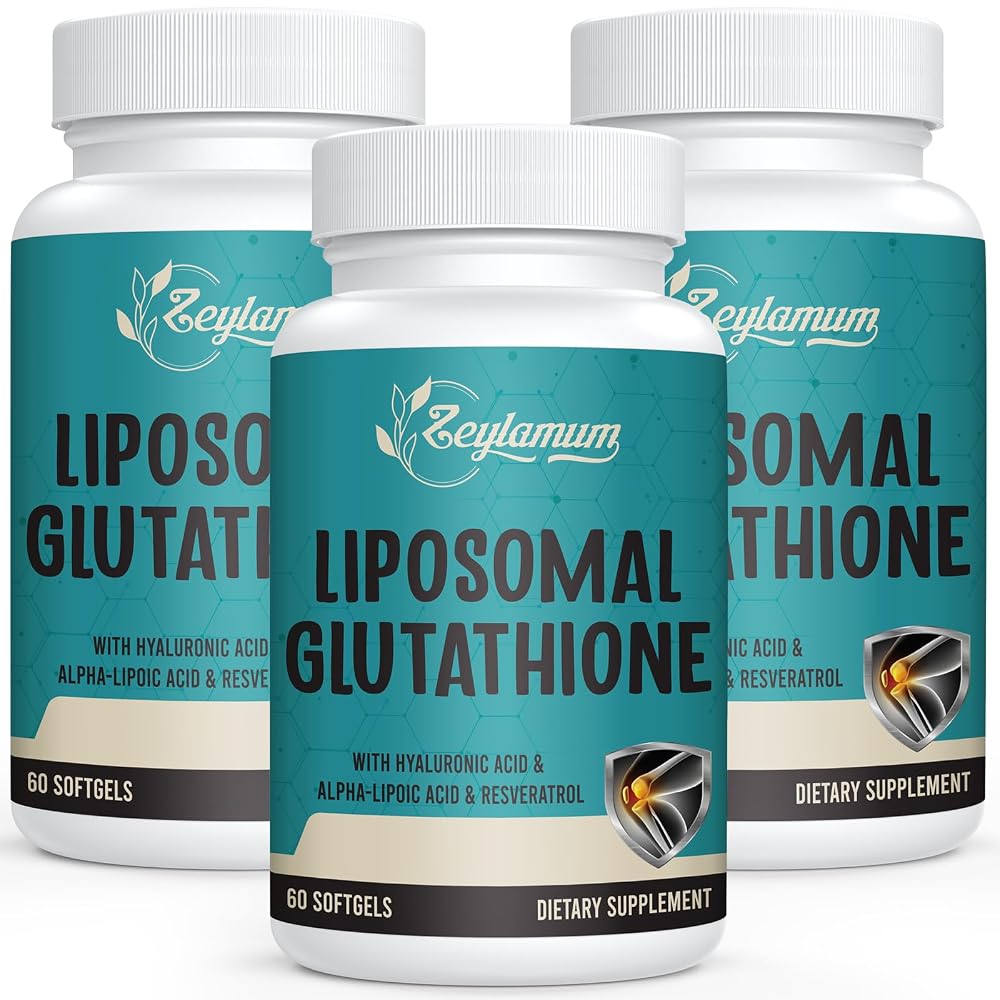 Zeylamum 2400 MG Liposomal Glutathione Softgels