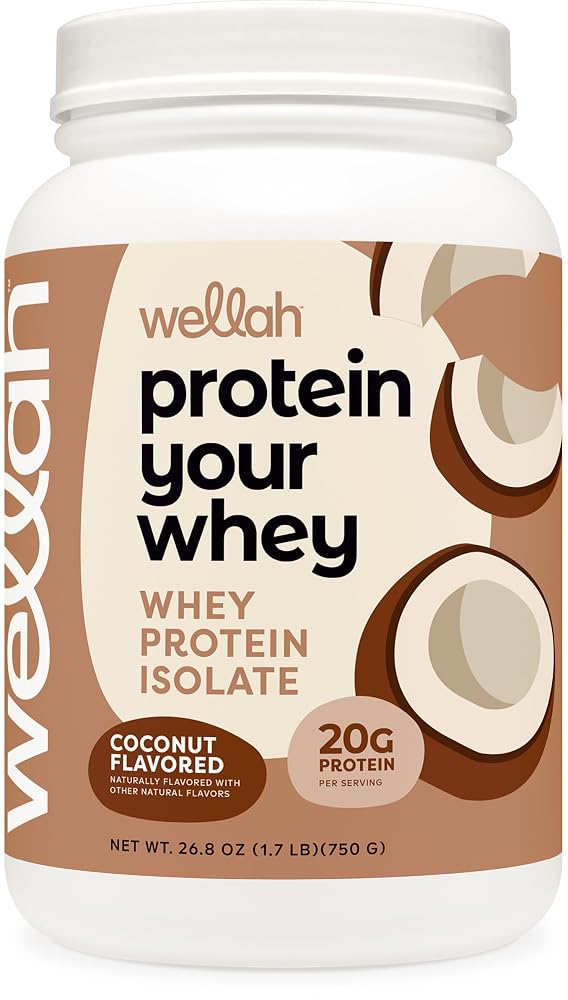 Wellah Protein Your Whey (30 Servings