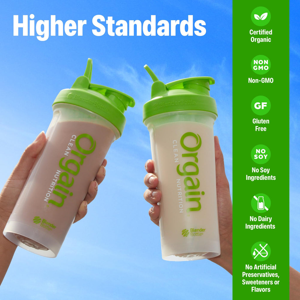 Orgain Organic Vegan Protein Powder