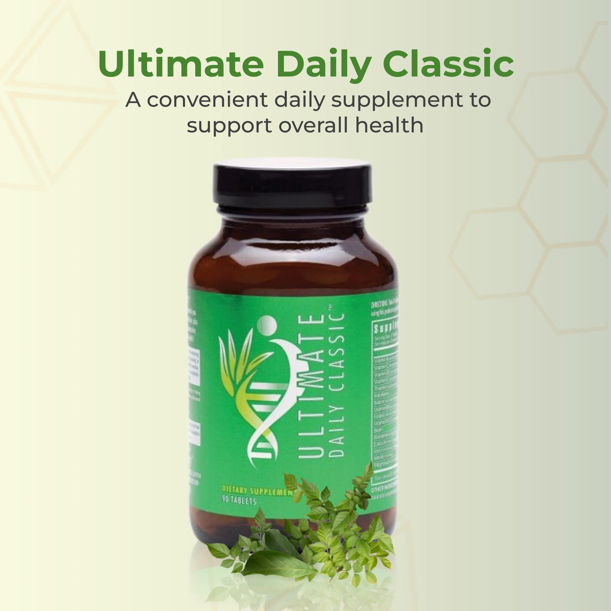 Youngevity Ultimate Daily Classic Multivitamin with Amino Acids - 90 Tablets - image 2