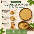 CARMEL ORGANICS Licorice Root Powder - 8 Ounce - image 4