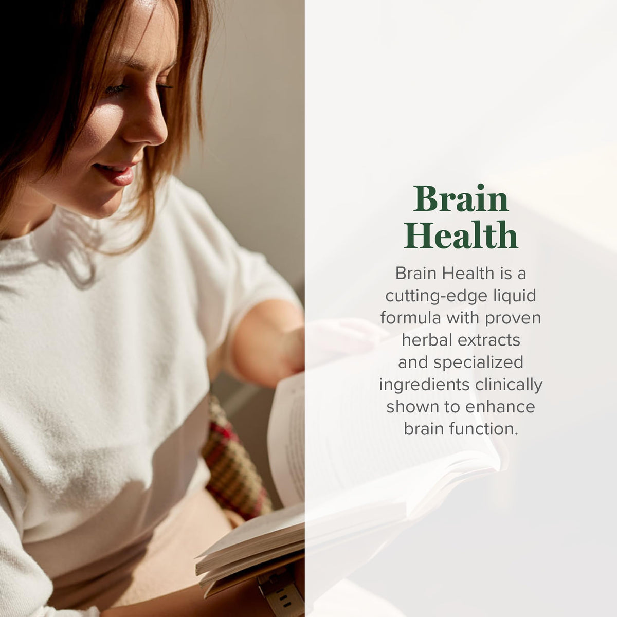 Global Healing Center Brain Health Supplement - 2 Fl Oz - image 2