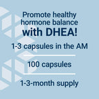 Life Extension DHEA 15 mg Hormone Balance - 100 Capsules - image 5