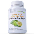 MagixLabs 100% HCA Garcinia Cambogia Extract - 180 Capsules
