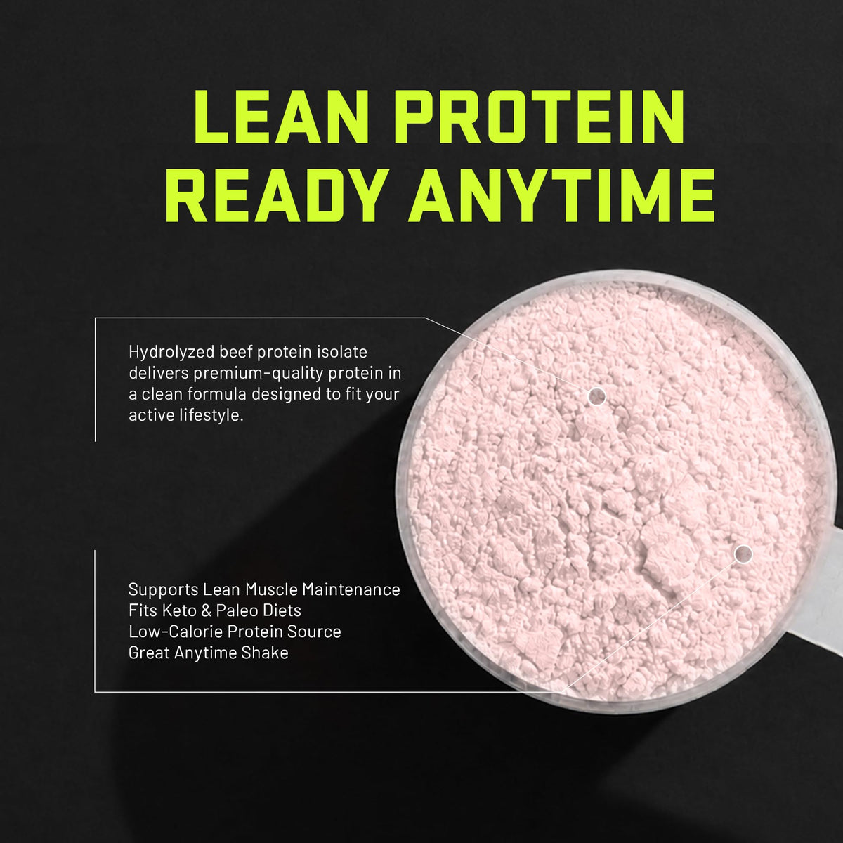 Ultimate Nutrition CarneBOLIC Hydrolyzed Beef Protein Isolate Powder