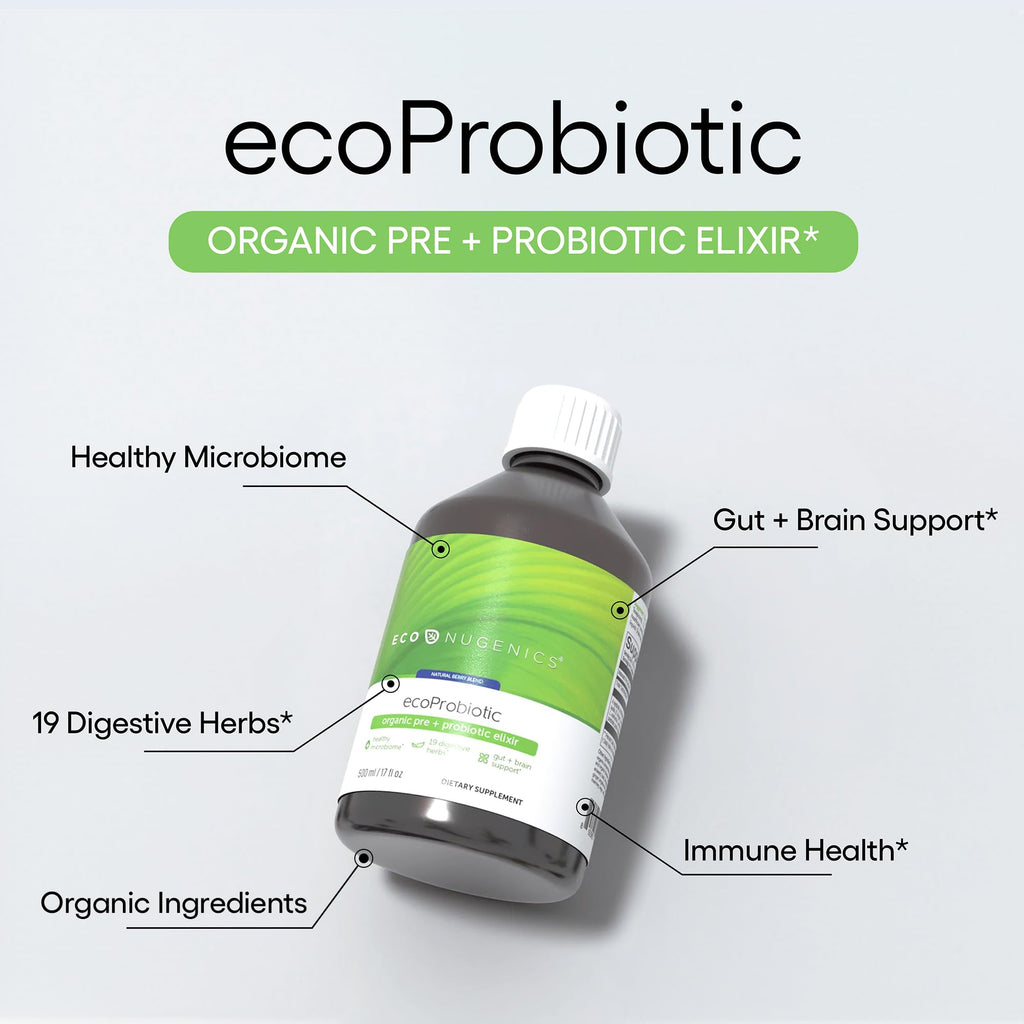 EcoNugenics ecoProbiotic Fermented Liquid - 17 Fl Oz - image 2