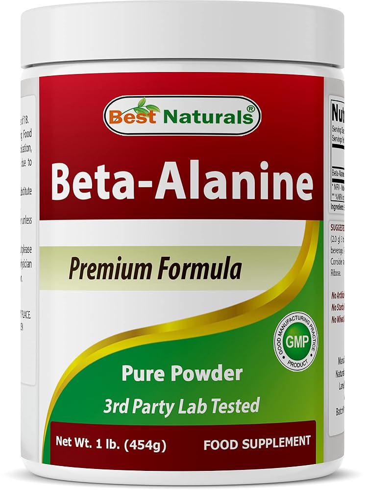 Best Naturals Beta Alanine Pure Powder 1 Pound