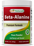 Best Naturals Beta Alanine Pure Powder 1 Pound