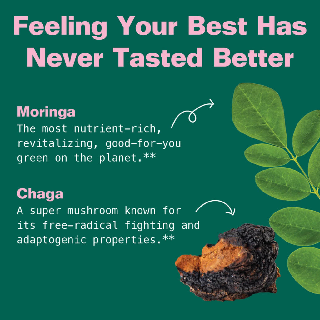 Kuli Kuli Moringa Gummies - Caffeine-Free Energy Supplements