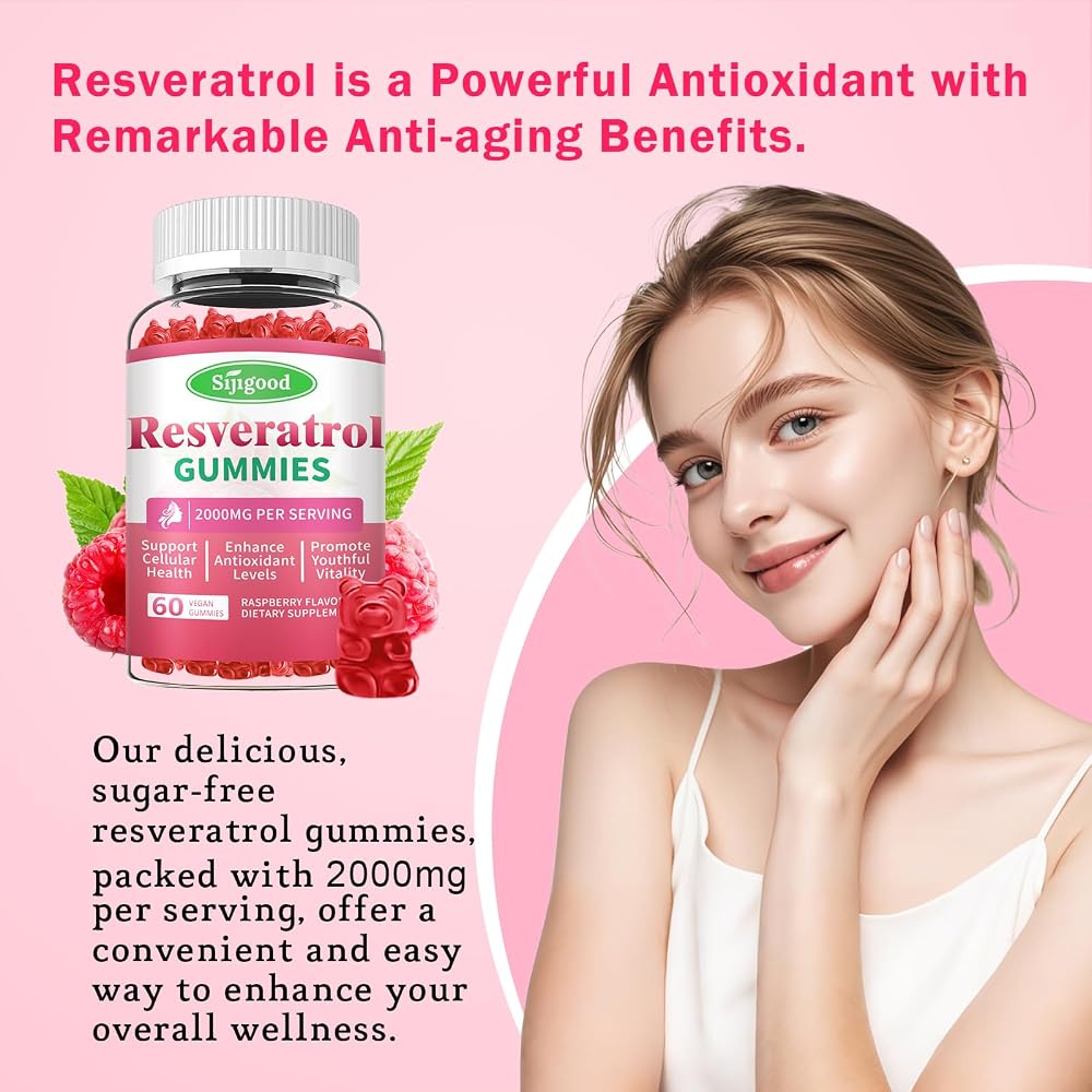 Sijigood Resveratrol Gummies