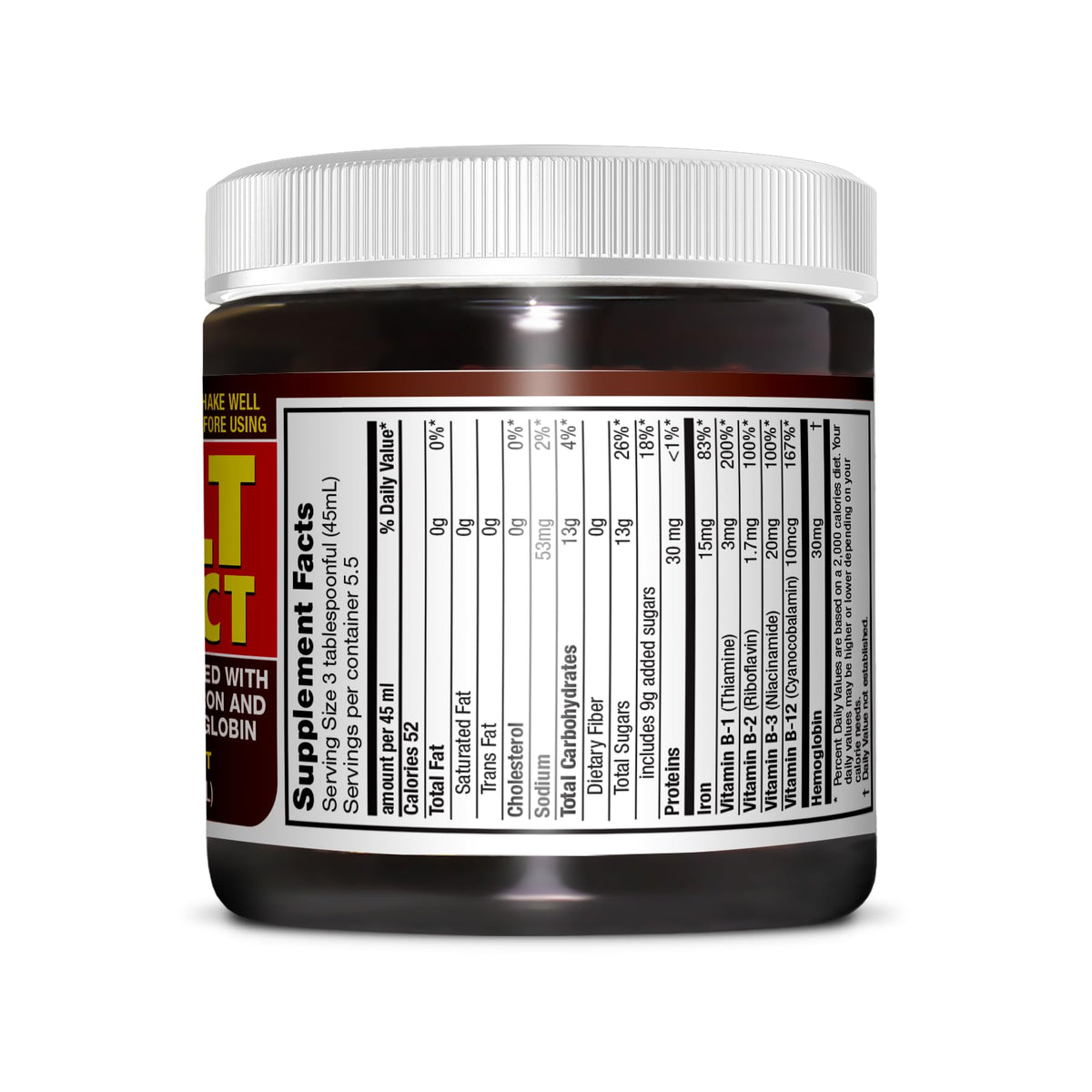 Germa Malt Extract Liquid Supplement - 8 fl oz - image 5