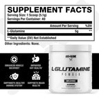 Axe & Sledge Basics Glutamine L-Glutamine Powder - 40 Servings - image 2
