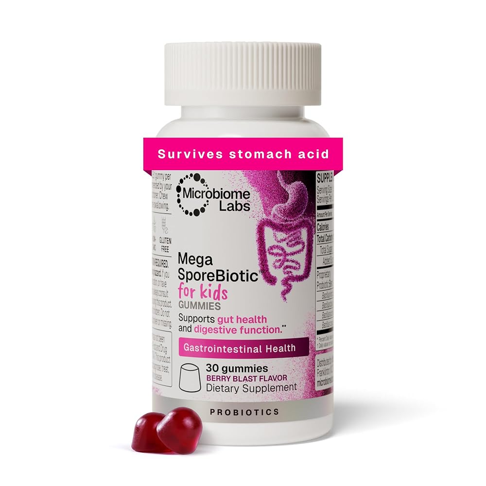 Microbiome Labs MegaSporeBiotic Probiotics for Digestive Health