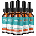 Indelo Metaburst PS1000 Pure Drops Liquid Supplement - 5 Fl Oz