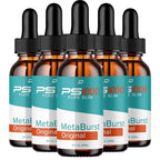Indelo Metaburst PS1000 Pure Drops Liquid Supplement - 5 Fl Oz
