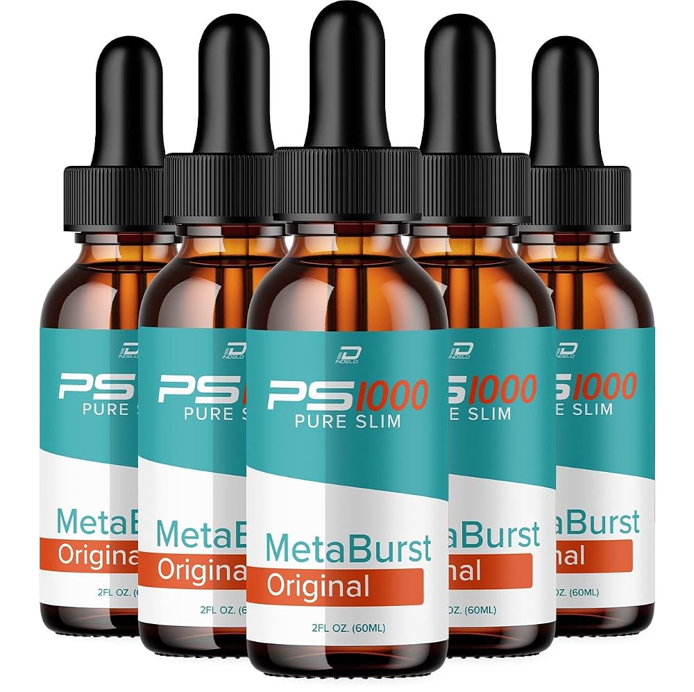 Indelo Metaburst PS1000 Pure Drops Liquid Supplement - 5 Fl Oz