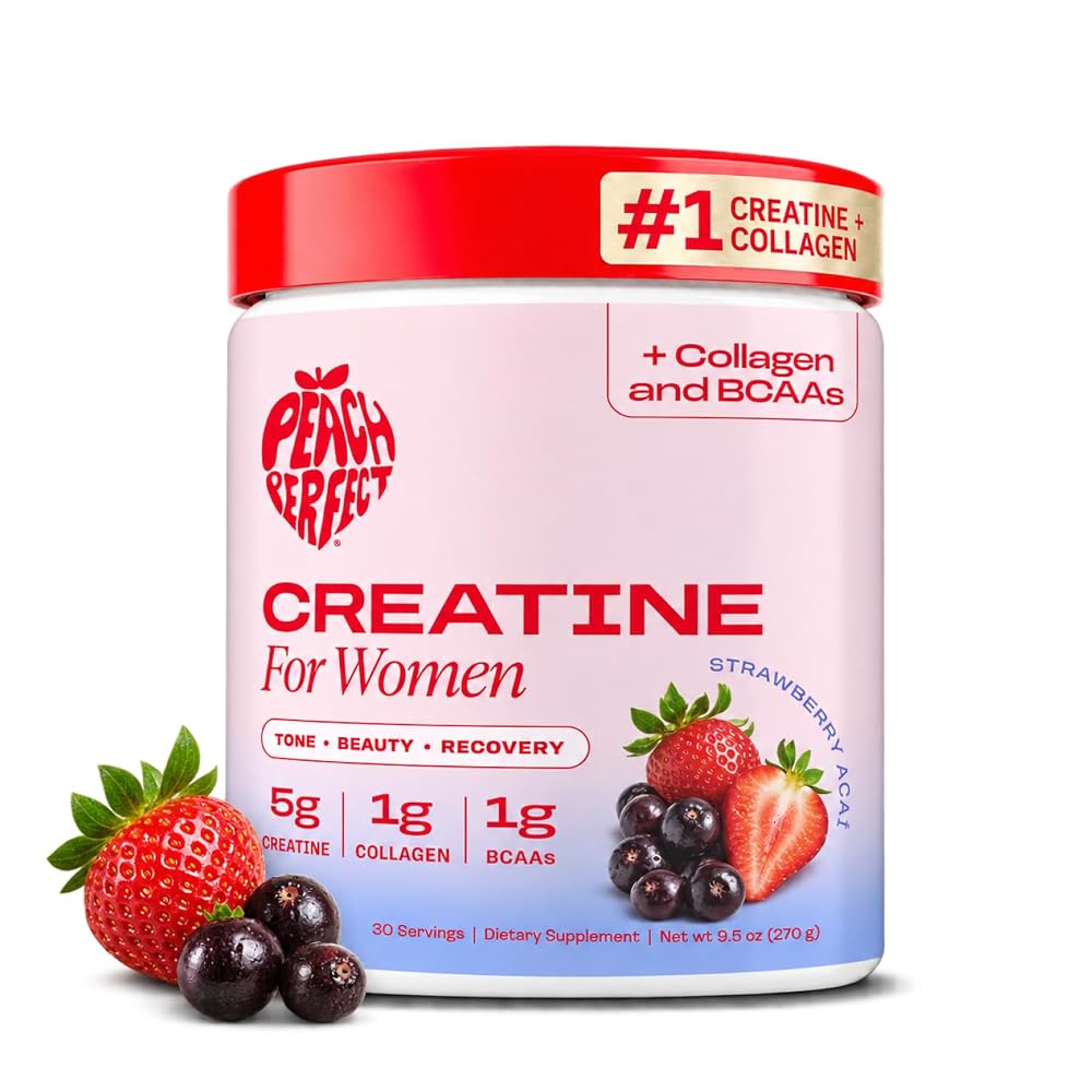 Peach Perfect Product Image Creatine Blend for Women