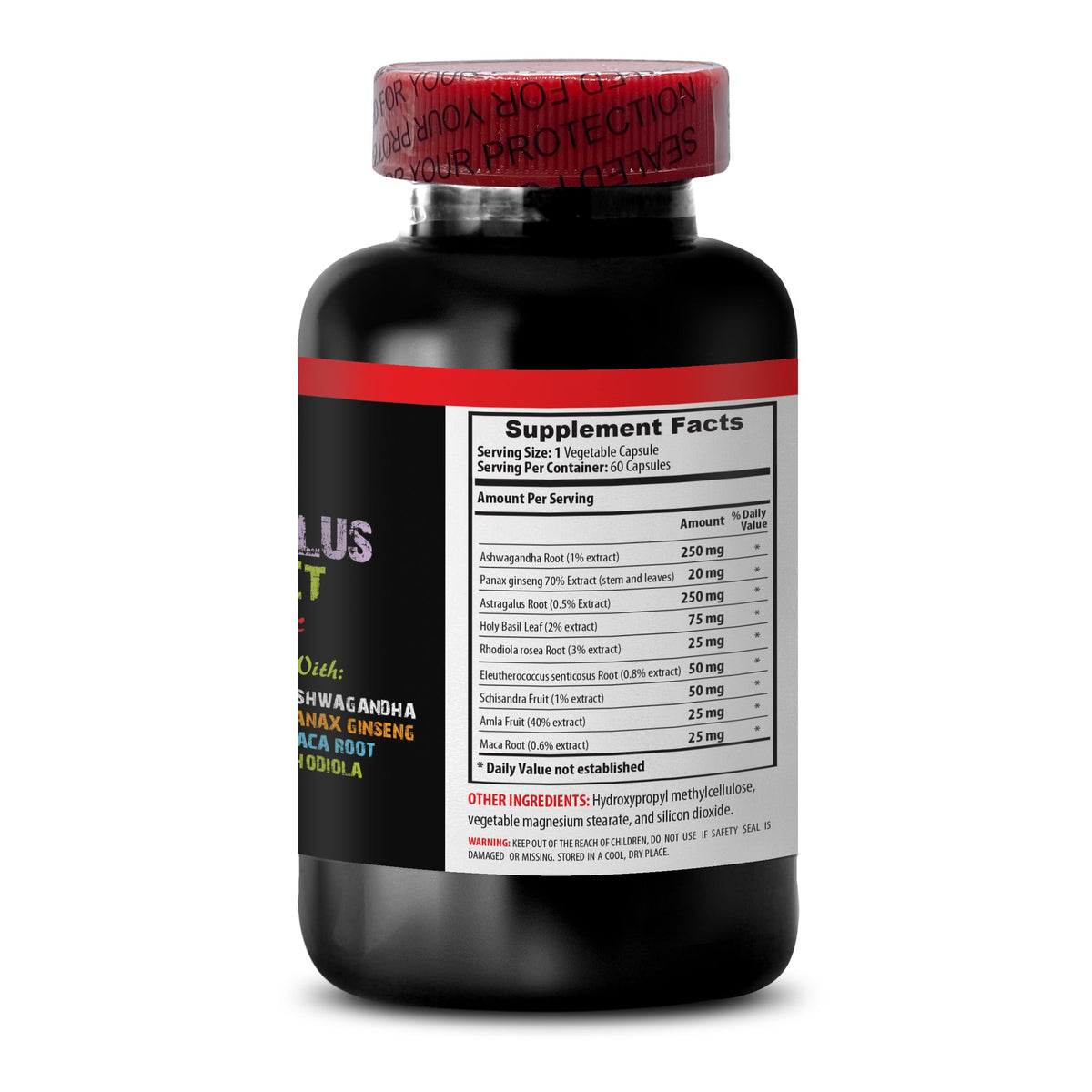 VIP Supplements Astragalus Complex Immune Support - 60 Capsules - image 4