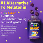 LILICARE Kids Sleep Gummies Magnesium Glycinate - 120 Count - image 7