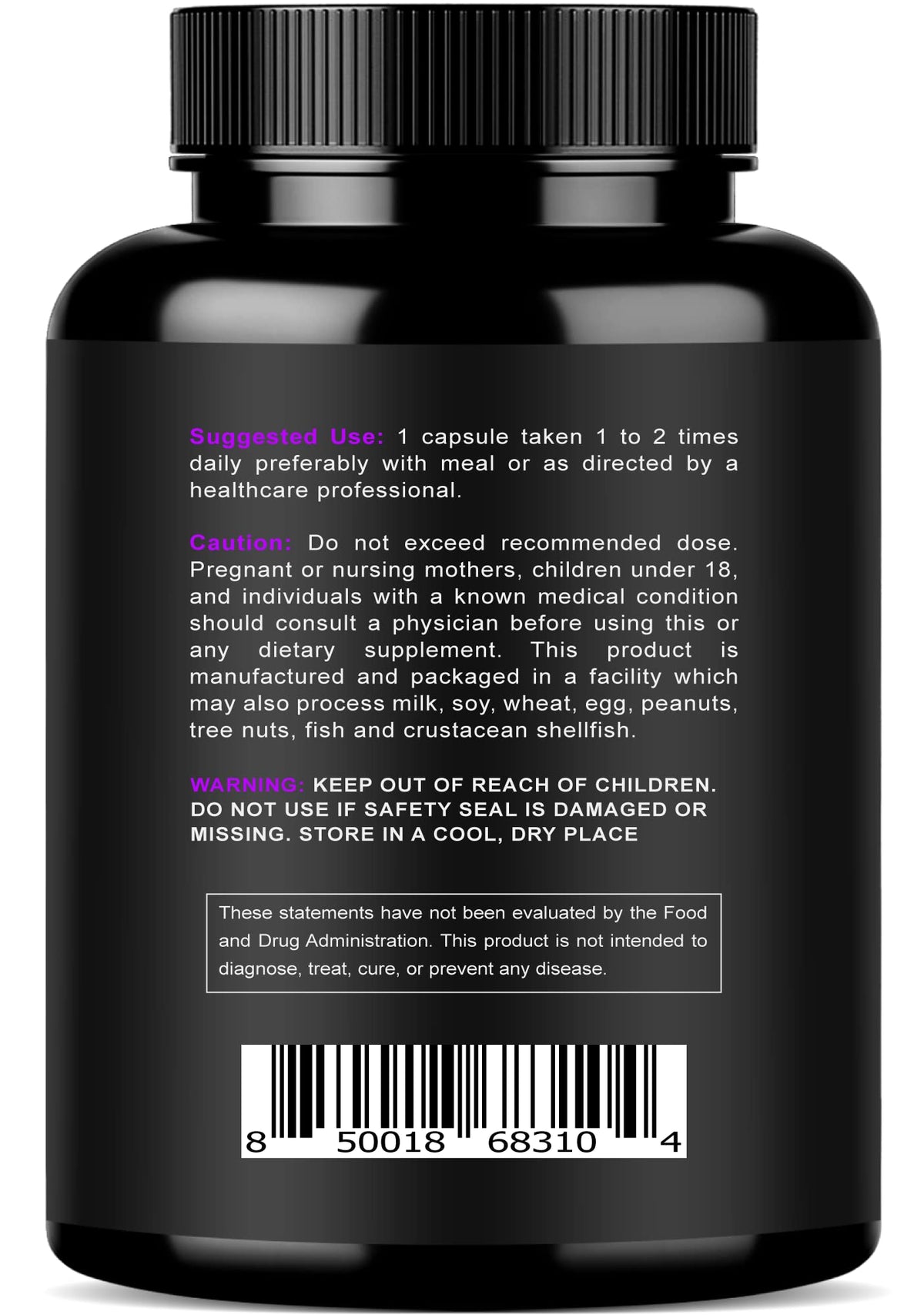 NURTURLY Magnesium Complex