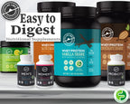 Stellar Labs Whey Protein Powder with BCAA's & Whey Isolate