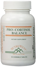 Nutri-West Pro-Cortisol Balance - 60 Tablets