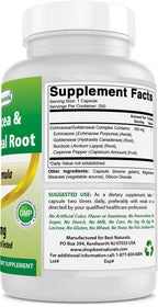 Best Naturals Echinacea Goldenseal 450 mg - 250 Capsules - image 7