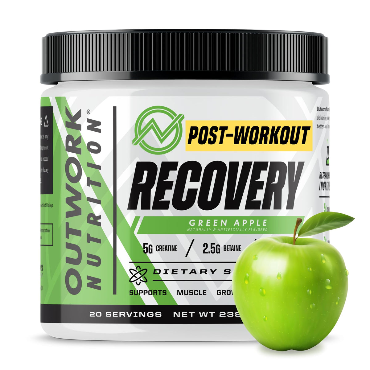 Outwork Nutrition Recovery Supplement