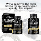 Juebingy Shilajit Capsules with Ashwagandha - 120 Capsules - image 7