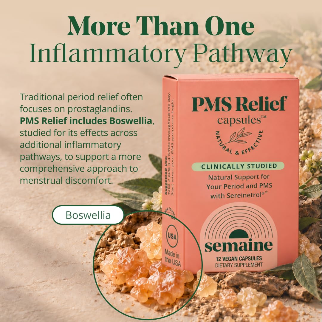 Semaine PMS Relief for Women