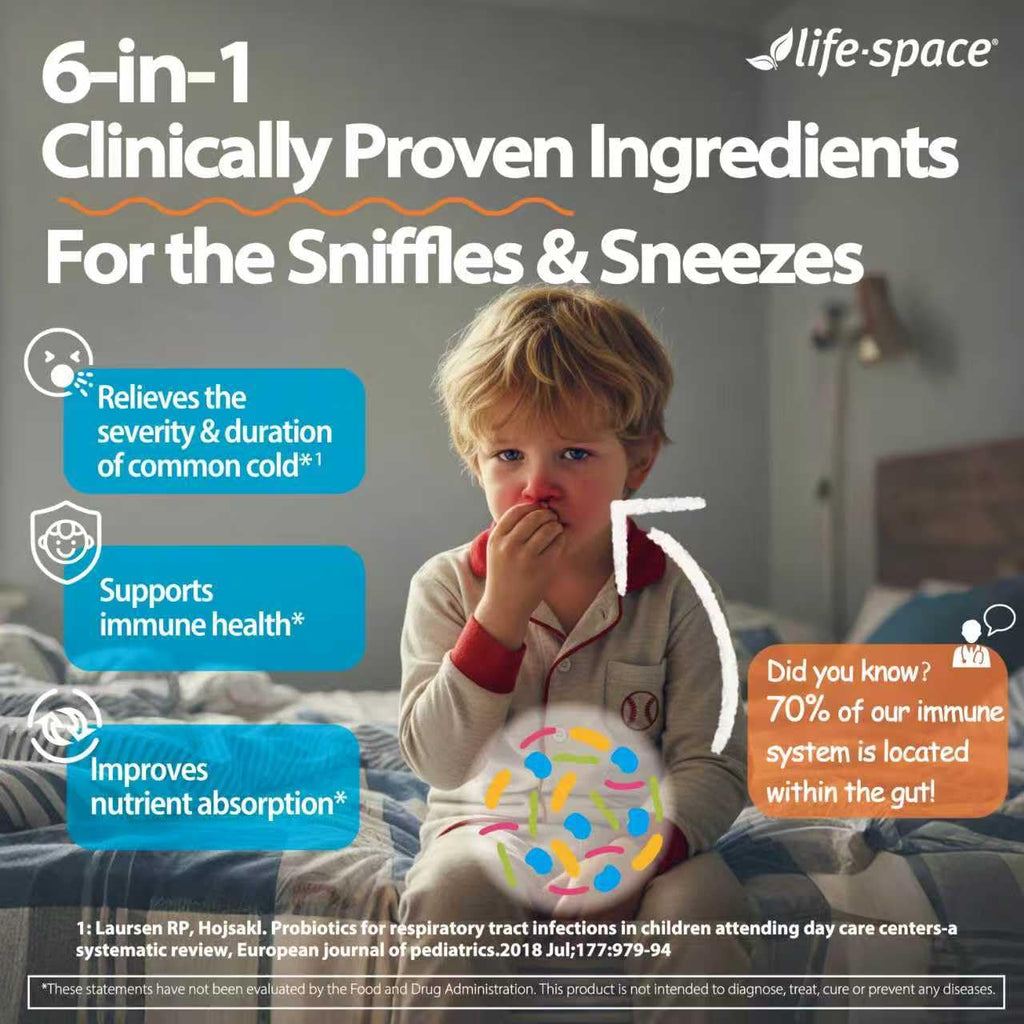 Life-Space Probiotic for Children 3-12 Years
